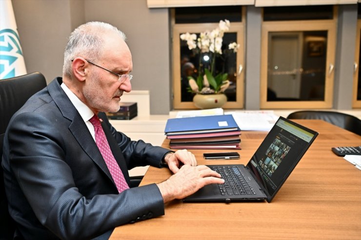 İTO Başkanı Avdagiç, AA'nın "Yılın Kareleri" oylamasına katıldı