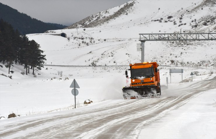 Erzurum, Ardahan, Tunceli ve Kars'ta dondurucu soğuklar hakim