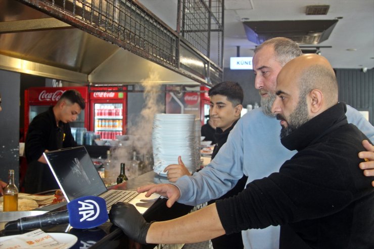 Mersinli tantuniciler AA'nın "Yılın Kareleri" oylamasına katıldı