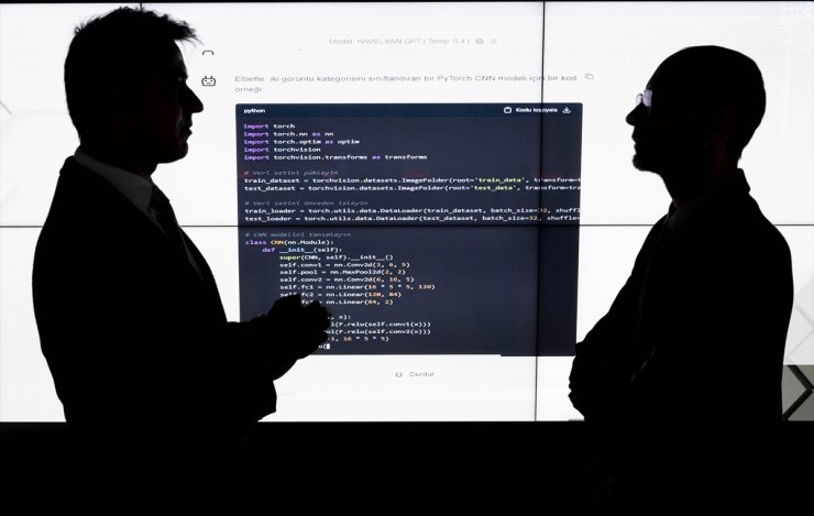Yerli ve milli yapay zeka asistanı göreve hazır