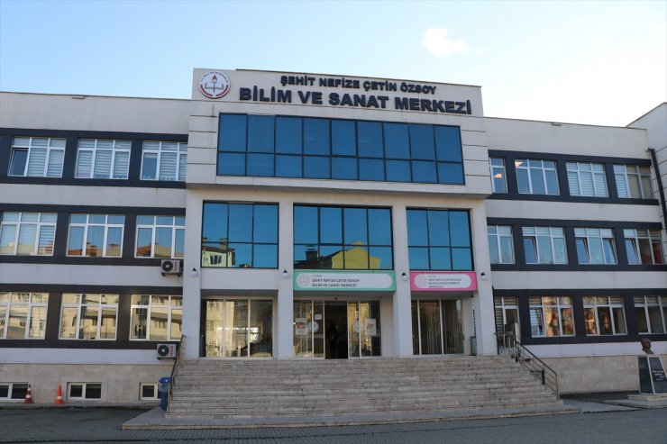 BİLSEM'in "mucit öğrencileri" teknolojik yarışa destek veriyor