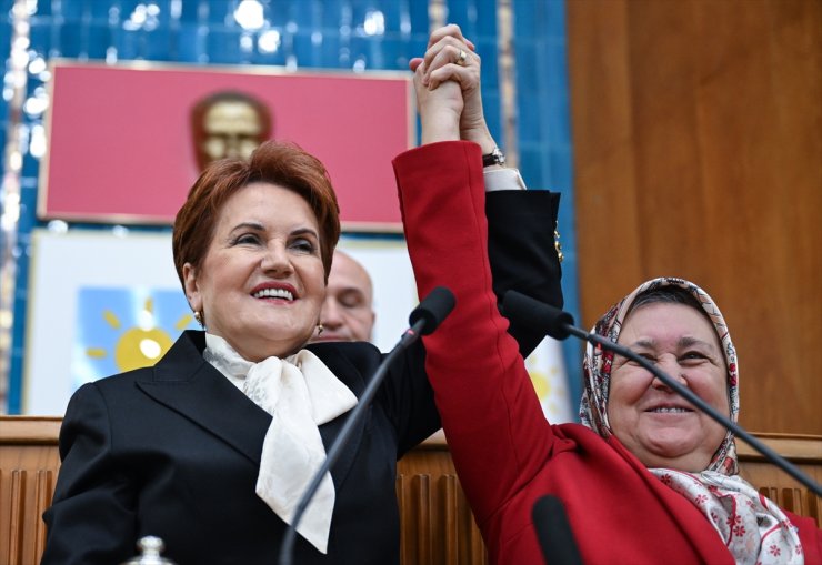 Akşener, İYİ Parti TBMM Grup Toplantısı'nda konuştu: