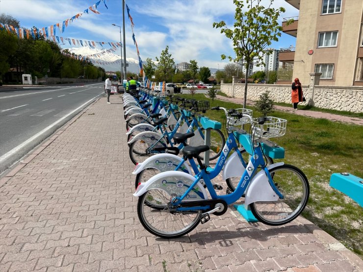 Kayserililer şehir içi ulaşımda bisikletle 8,3 milyon kilometre pedal çevirdi