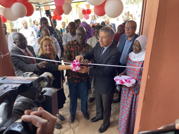 TİKA, Gambiya'da kanser tarama ve tanı laboratuvarı açtı