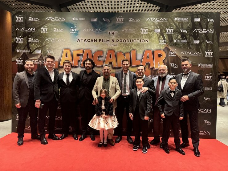 TRT ortak yapımı "Afacanlar Kampta" filminin galası yapıldı