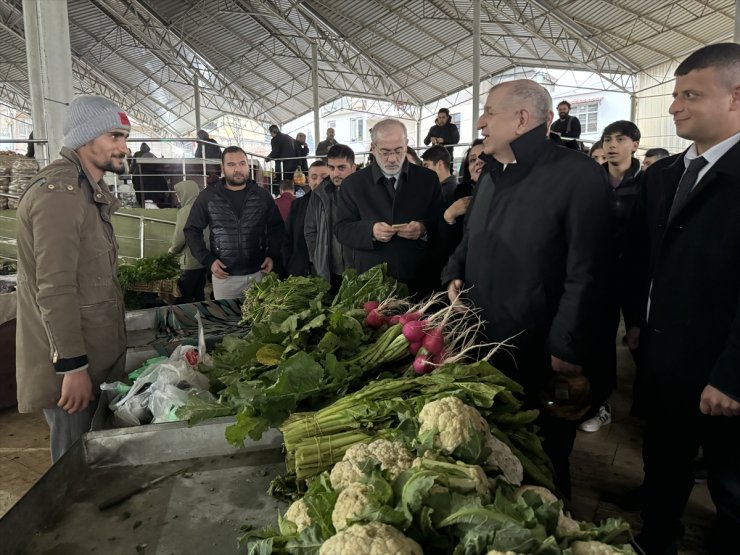 Zafer Partisi Genel Başkanı Özdağ, Hatay'da ziyaretlerde bulundu