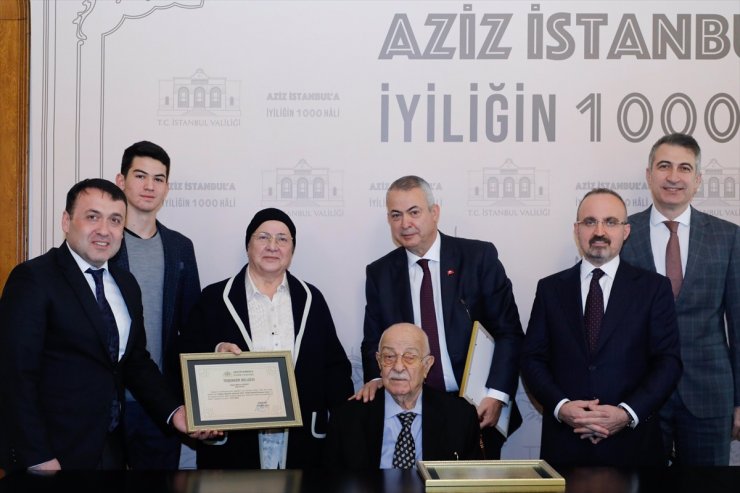 "Aziz İstanbul'a İyiliğin 1000 Hali" projesi kapsamında Beykoz'da okul yapılacak