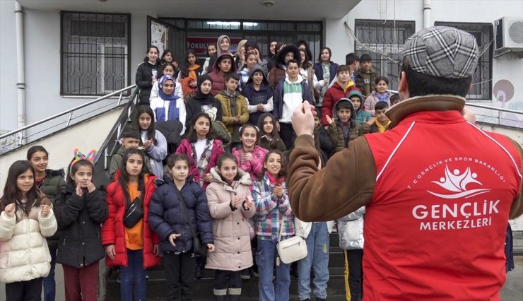 Diyarbakır'da kırsaldaki öğrenciler için sportif ve kültürel etkinlikler yapılıyor