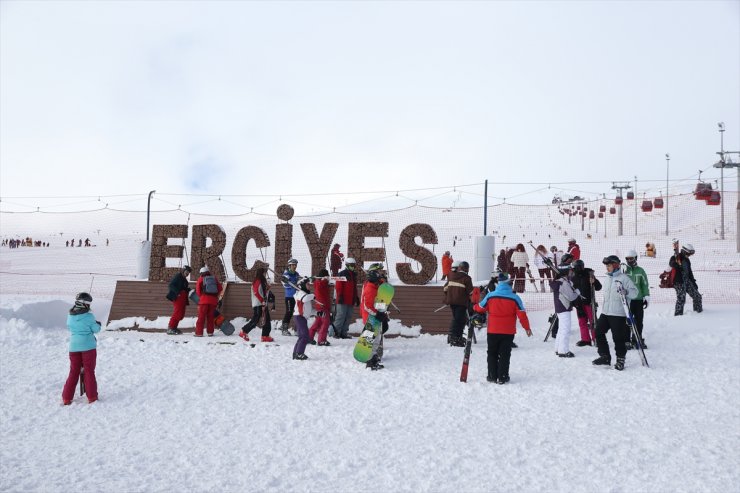 Erciyes'teki otellerde yarıyıl rezervasyonları yüzde 80'e ulaştı