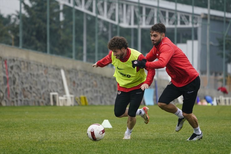 Gaziantep FK, Sivasspor maçının hazırlıklarına başladı