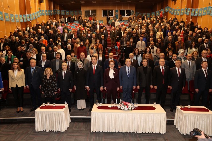 İYİ Parti Genel Başkanı Meral Akşener, Sivas'ta konuştu: