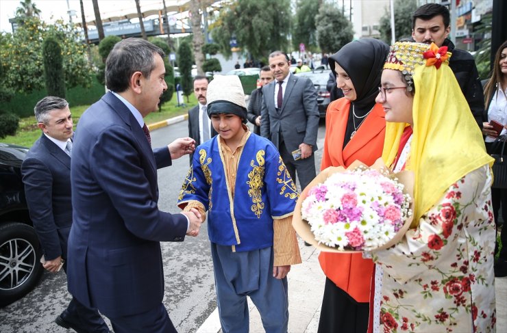 Milli Eğitim Bakanı Yusuf Tekin, Mersin Valiliğini ziyaret etti