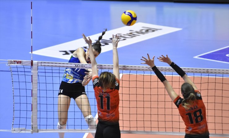 Voleybol: Kadınlar CEV Challenge Kupası çeyrek finali