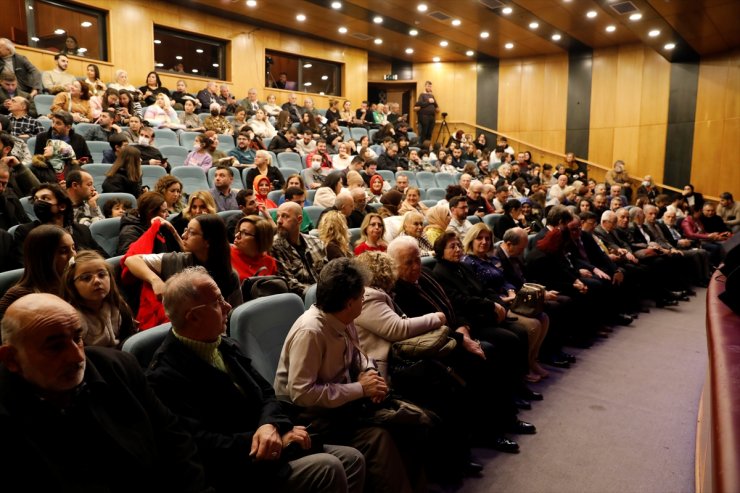 Samsun'da "Gönülden Türküler" konseri düzenlendi