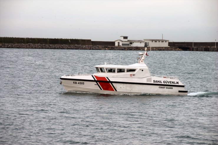 Zonguldak'ta batan geminin kayıp personelini arama çalışmaları 61. gününde