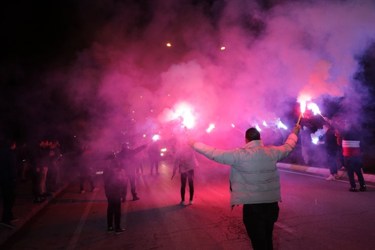 24Erzincanspor'a coşkulu karşılama