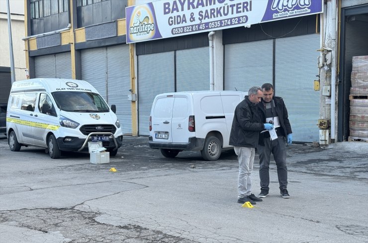 Kayseri'de silahlı kavgada 1 kişi yaralandı