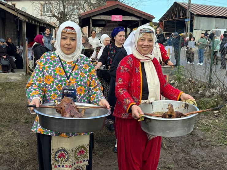 Kocaeli'de "Kaz Bayramı" kutlandı