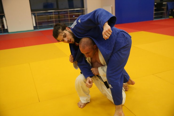 Paralimpik Judo Milli Takımı'nın Kastamonu'daki ikinci kampı sona erdi