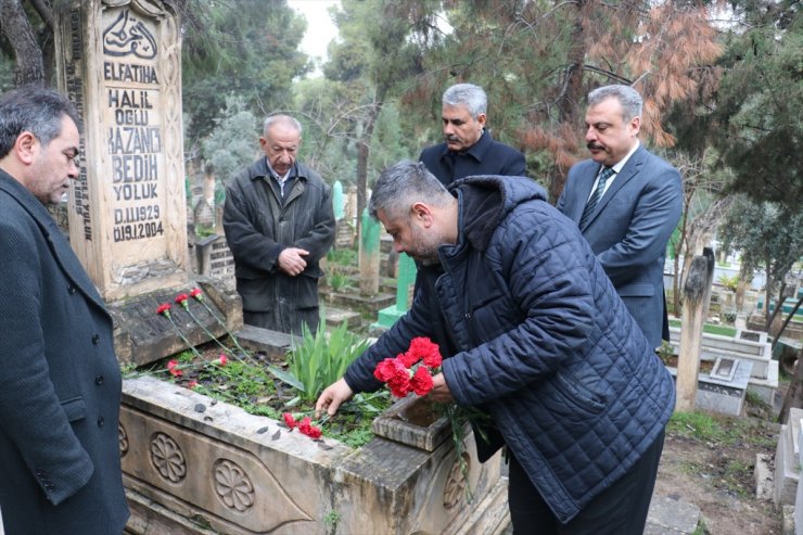 Sıra gecelerinin unutulmaz sesi Kazancı Bedih, mezarı başında anıldı