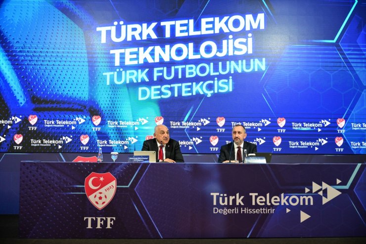 Türk Telekom'dan Türk futboluna teknoloji desteği