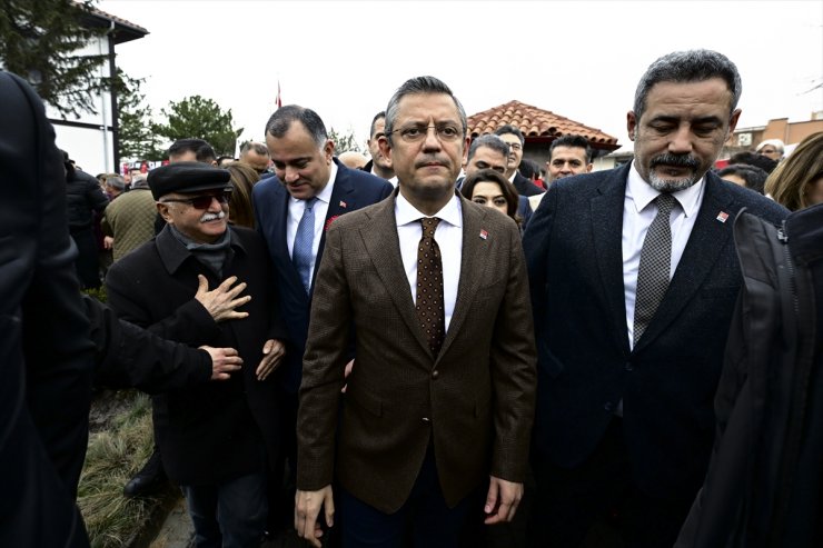 CHP Genel Başkanı Özel, gazetecilerin sorularını yanıtladı: