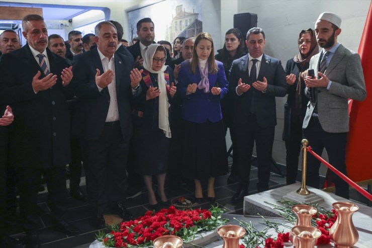 AK Parti Gaziantep Büyükşehir Belediye Başkan adayı Şahin, seçim çalışmalarına başladı