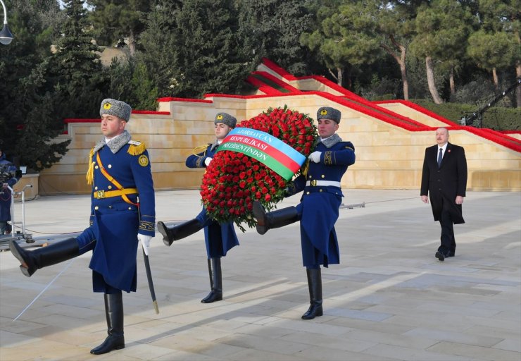 Azerbaycan'da "Kanlı Ocak" kurbanları anılıyor