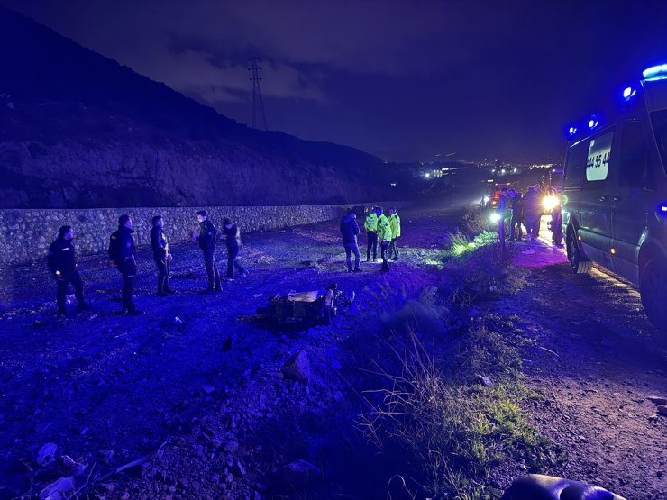 Bodrum'daki trafik kazasında 1 kişi öldü, 1 kişi yaralandı