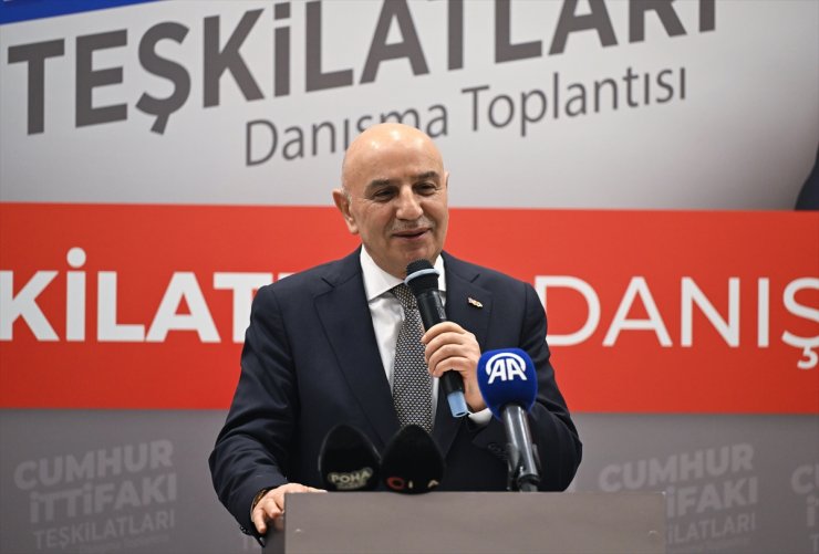 Cumhur İttifakı'nın ABB başkan adayı Altınok, Polatlı'da vatandaşlarla bir araya geldi