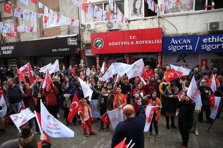 Demokrat Parti Genel Başkanı Uysal, Hatay'da konuştu: