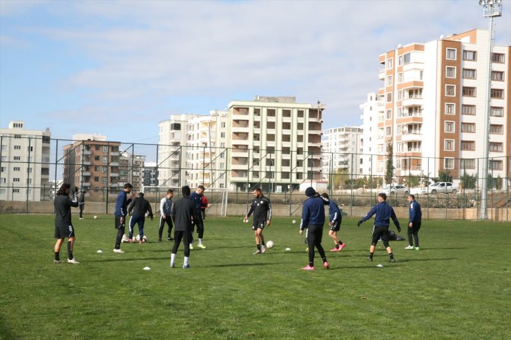 Namağlup Karaköprü Belediyespor şampiyonluğu hedefliyor