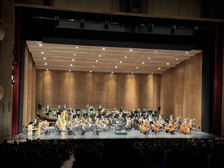 "2024 Macar-Türk Kültür Yılı" etkinlikleri, Pannon Filarmoni Orkestrası konseriyle başladı