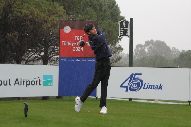 2024 TGF Türkiye Golf Turu Seçme Müsabakaları, Antalya'da başladı