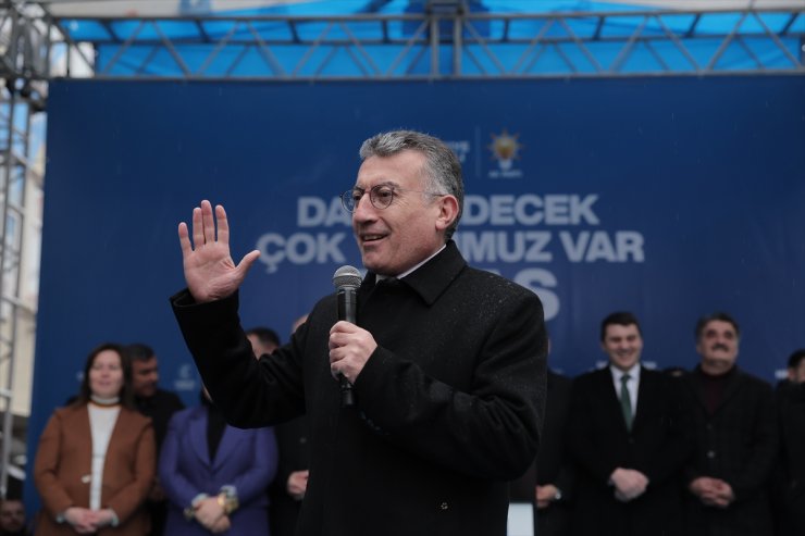 AK Parti Grup Başkanı Abdullah Güler, Sivas'ta konuştu: