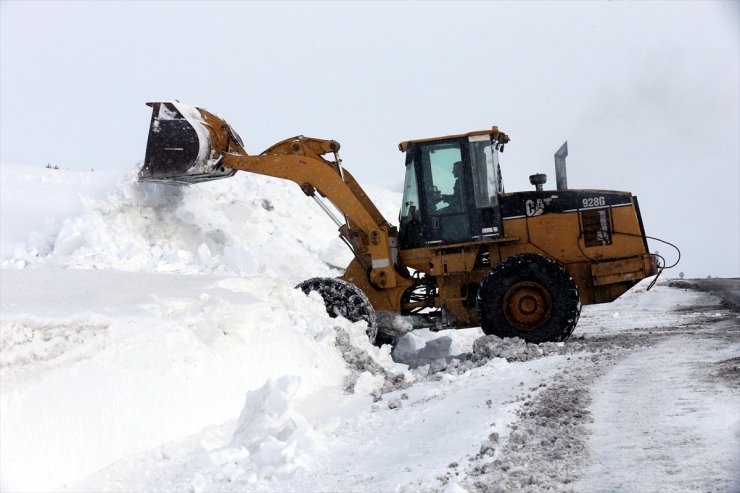 Erzurum, Kars ve Ardahan’da kar etkili oldu