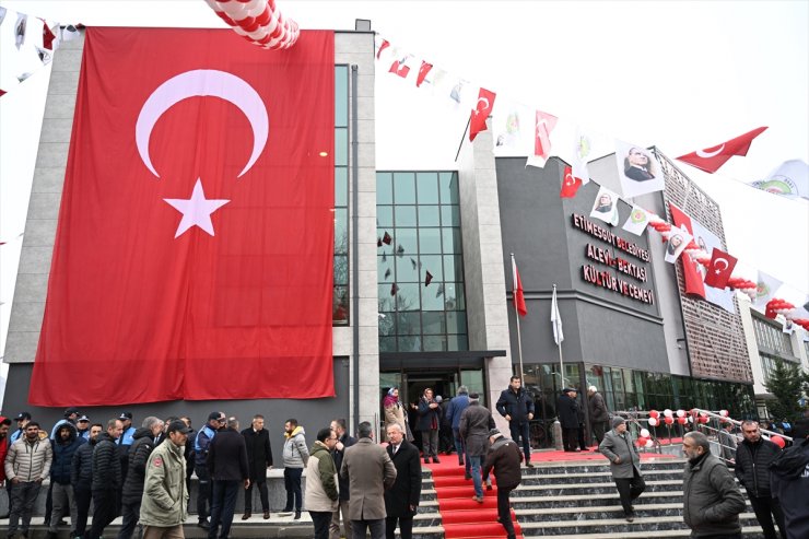 Etimesgut Belediyesi Alevi-Bektaşi Kültür ve Cemevi törenle açıldı