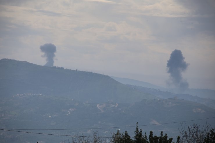 İsrail, Lübnan'da Hizbullah'a ait sağlık merkezine hava saldırısı düzenledi