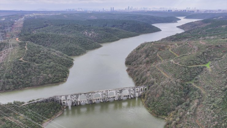 İstanbul'daki barajların doluluk oranı yüzde 60'ın üzerine çıktı