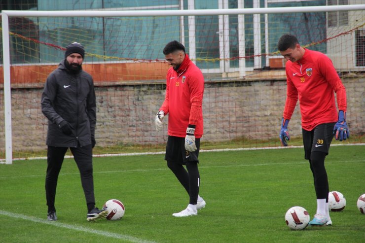 Kayserispor taraftara açık antrenman gerçekleştirdi