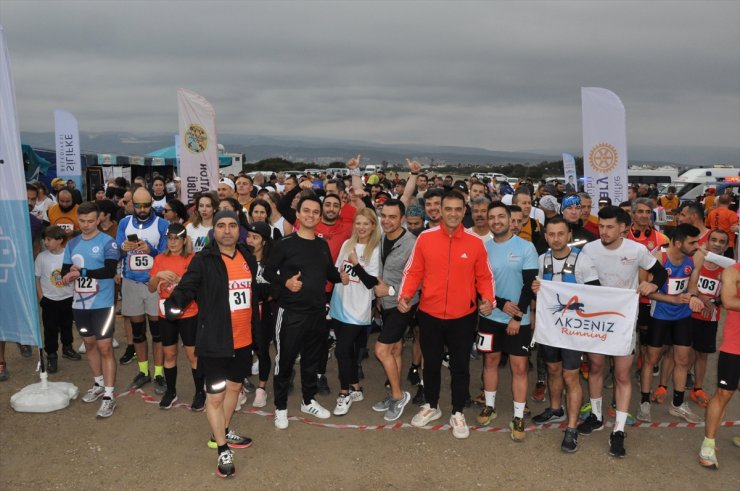 Mersin'de "Göksu Delta Trail 100. Yıl Koşusu" düzenlendi