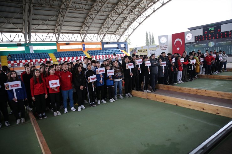 Türkiye Gençler Raffa Şampiyonası, Mersin'de başladı