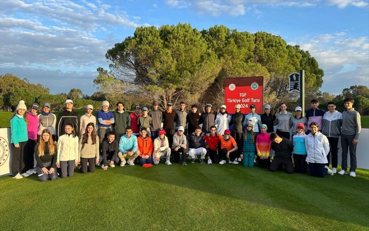 2024 TGF Türkiye Golf Turu Seçme Müsabakaları, Antalya'da devam ediyor