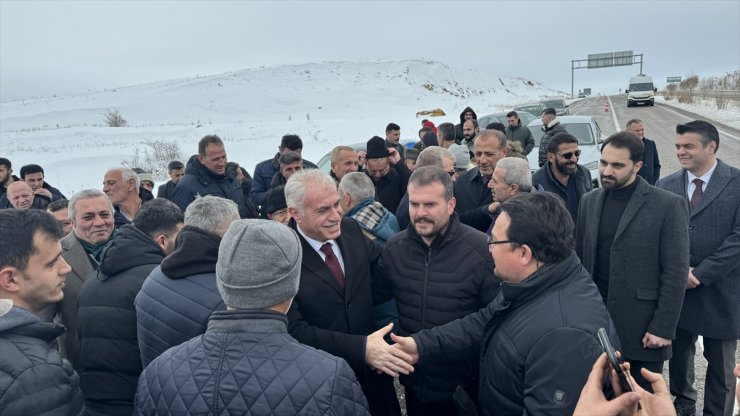 AK Parti Bayburt Belediye Başkan Adayı Mete Memiş, kentte coşkuyla karşılandı