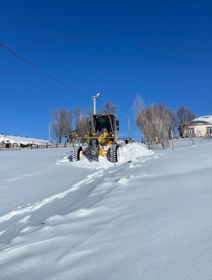 Bitlis ve Muş'ta 30 yerleşim birimine ulaşım sağlanamıyor