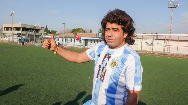 "Şanlıurfalı Maradona" yeşil sahalarda