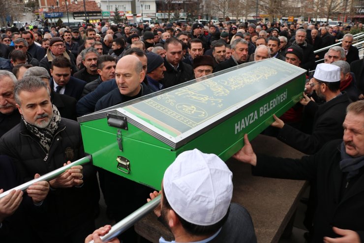 Tedavi gördüğü hastanede hayatını kaybeden iş insanı Fatih Bıyık'ın cenazesi Samsun'da toprağa verildi