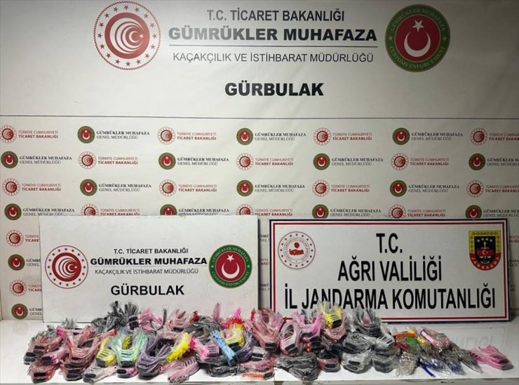 Ağrı'da uyuşturucu ve kaçakçılık operasyonlarında 7 şüpheli yakalandı