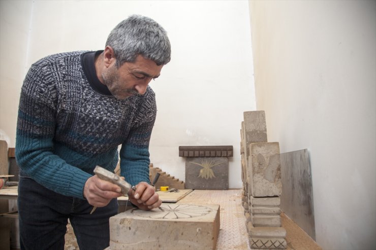 Ahlat'ta açılan kurslarla "Geleneksel Taş İşçiliği" yaşatılıyor