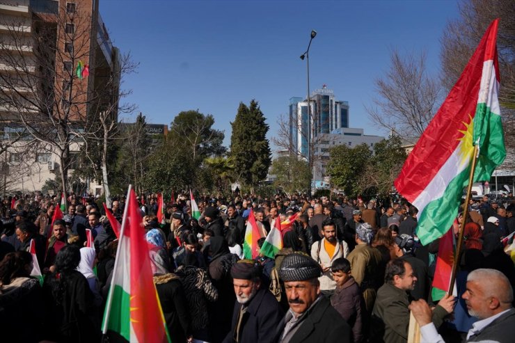 İran’ın Erbil’e saldırısı, Süleymaniye ve Halepçe’de protesto edildi